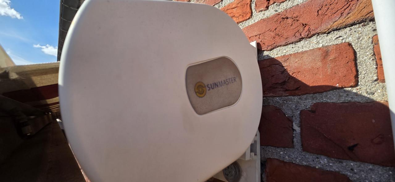 Electrisch zonnescherm sunmaster