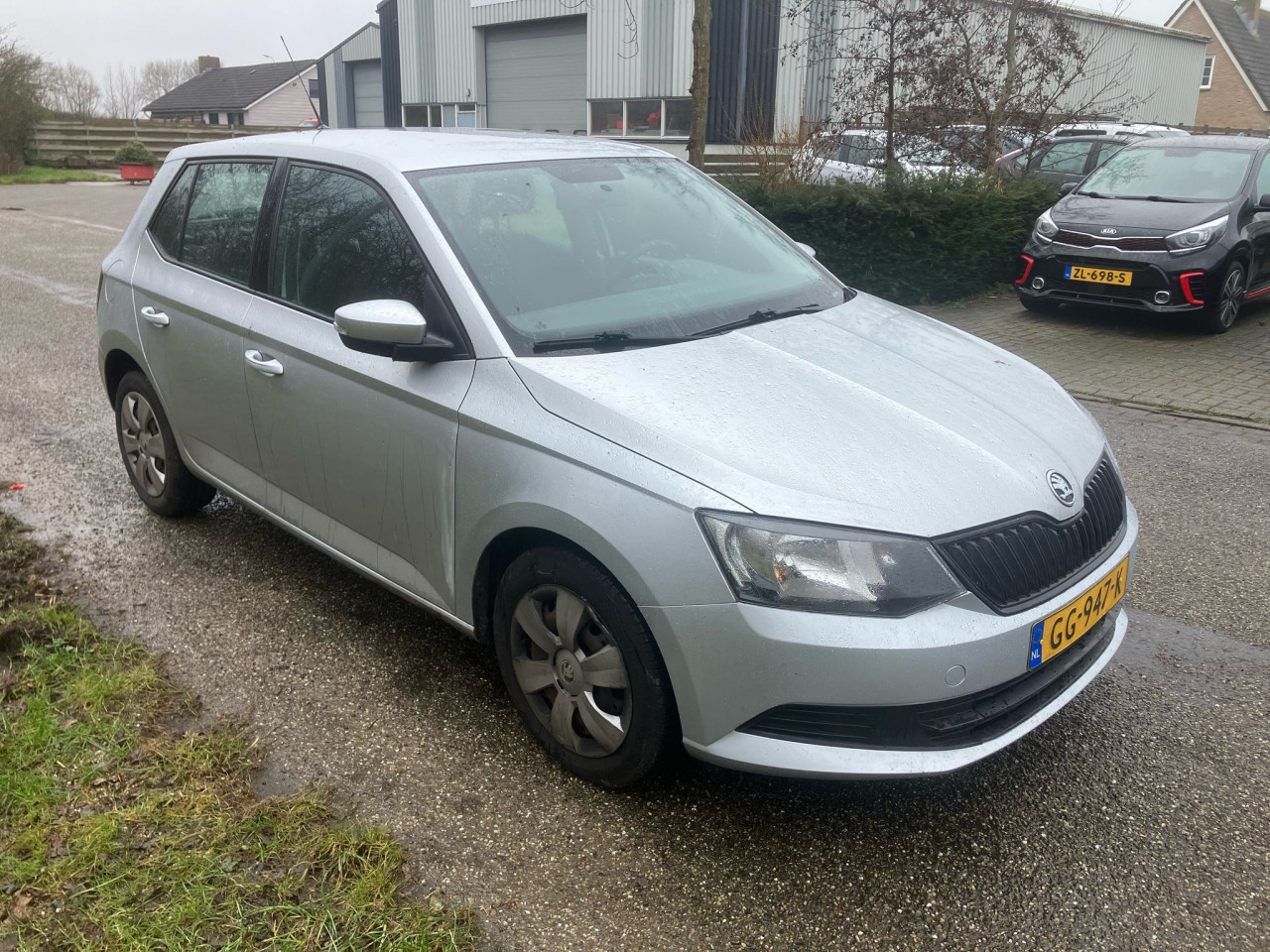 Skoda Fabia 1.0