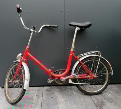 2 x vouwfiets