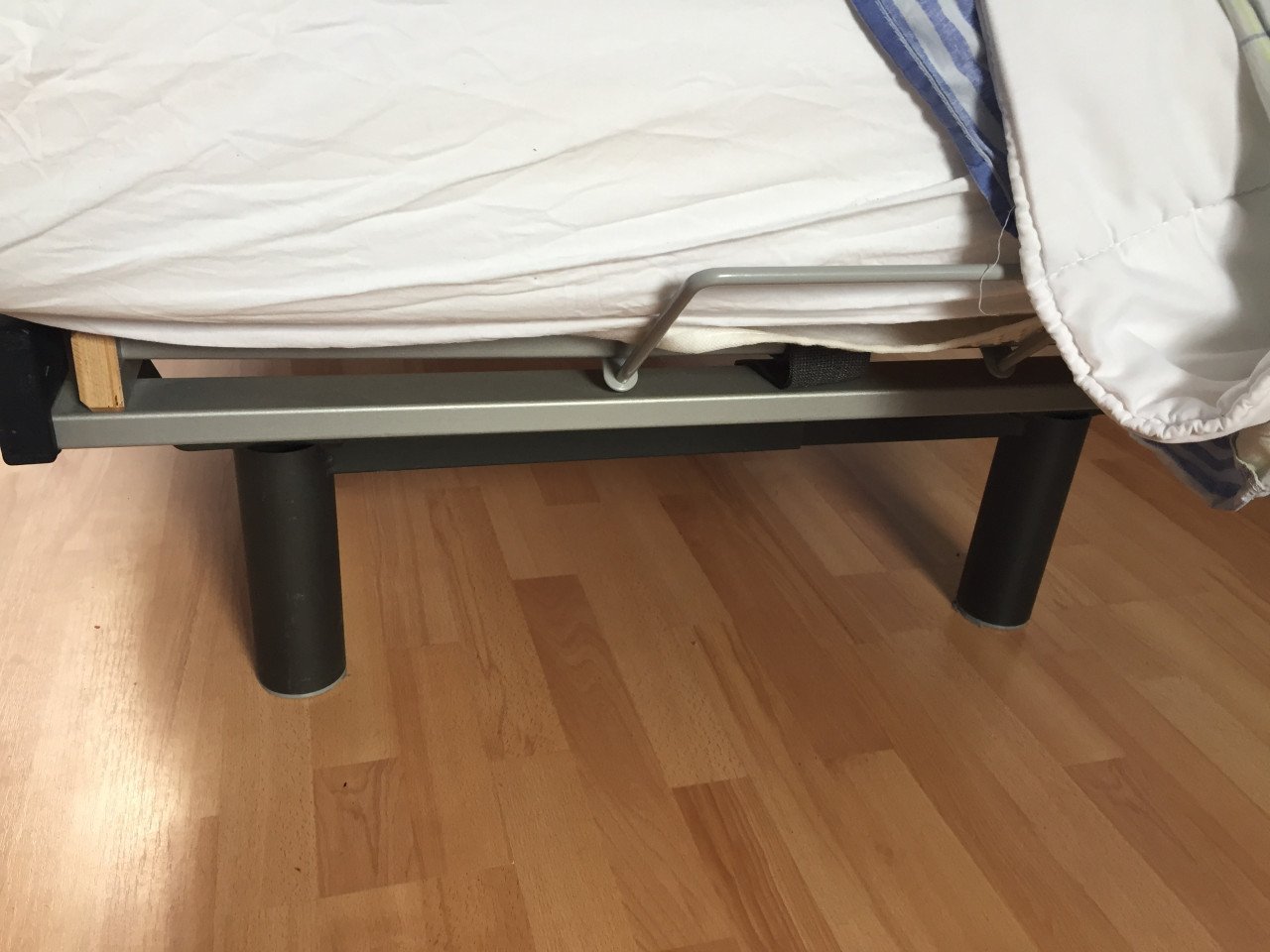 1 persoons electrisch bed