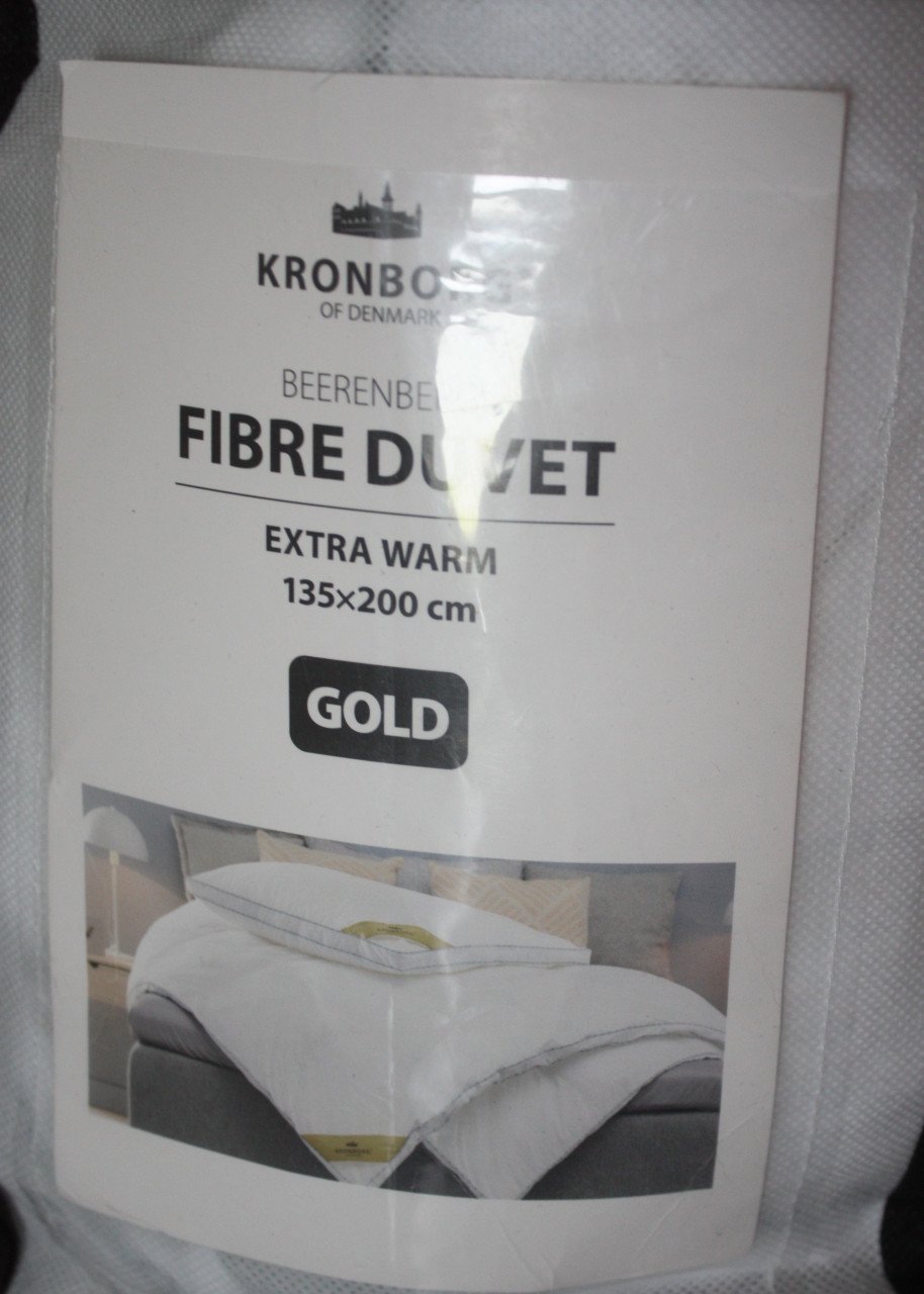 2 x dekbed 135 x 200 cm Kronborg nieuw