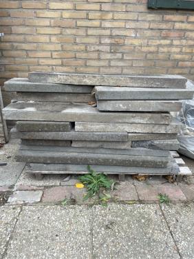 Betonbanden 100x20x6