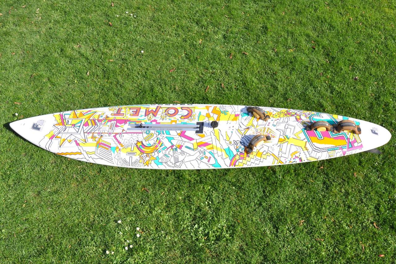 F2 Comet Slalom (149L) complete beginners set