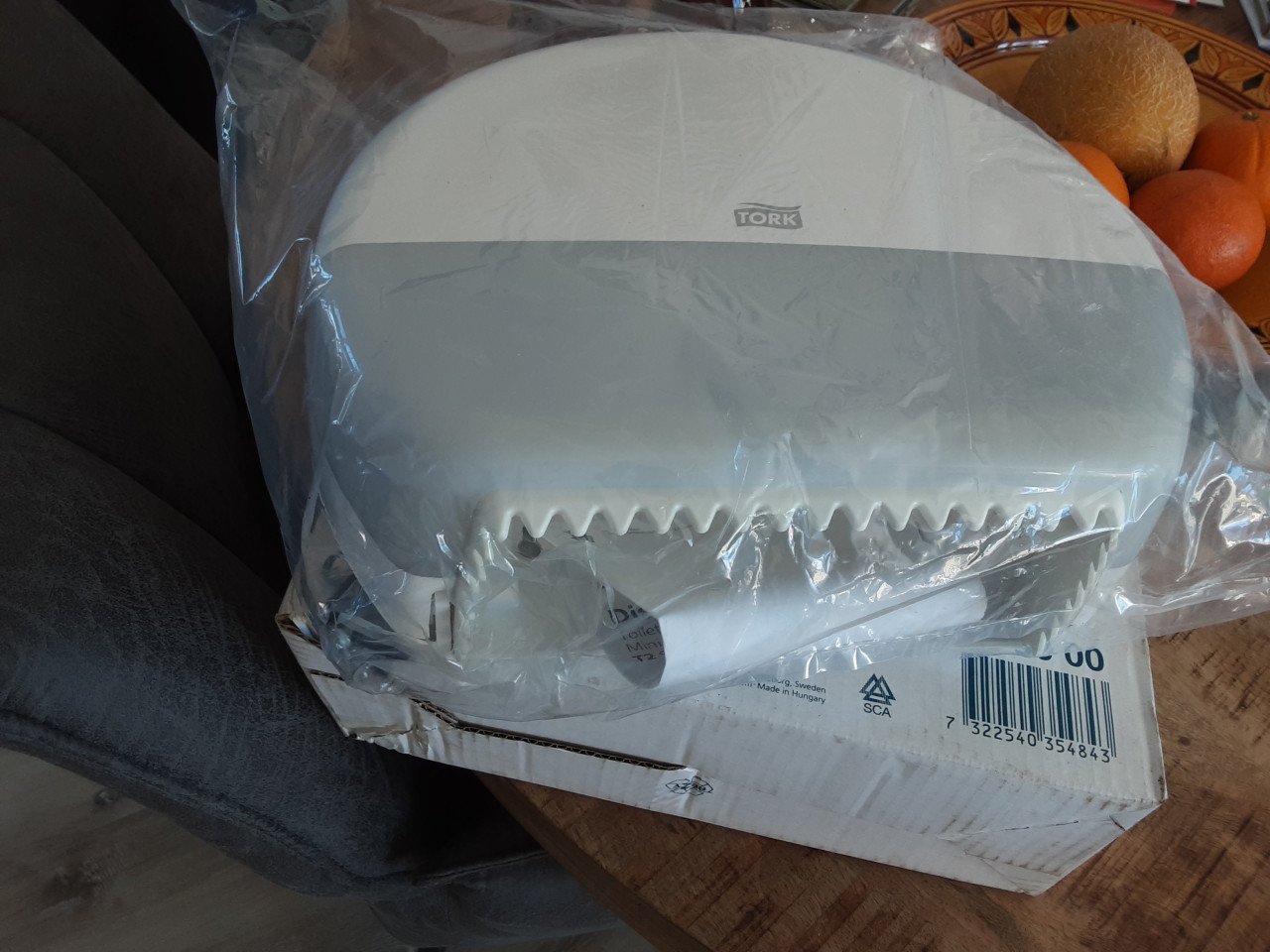Nieuw in doos wc papier dispenser