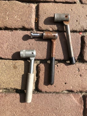 3 snelspanners.