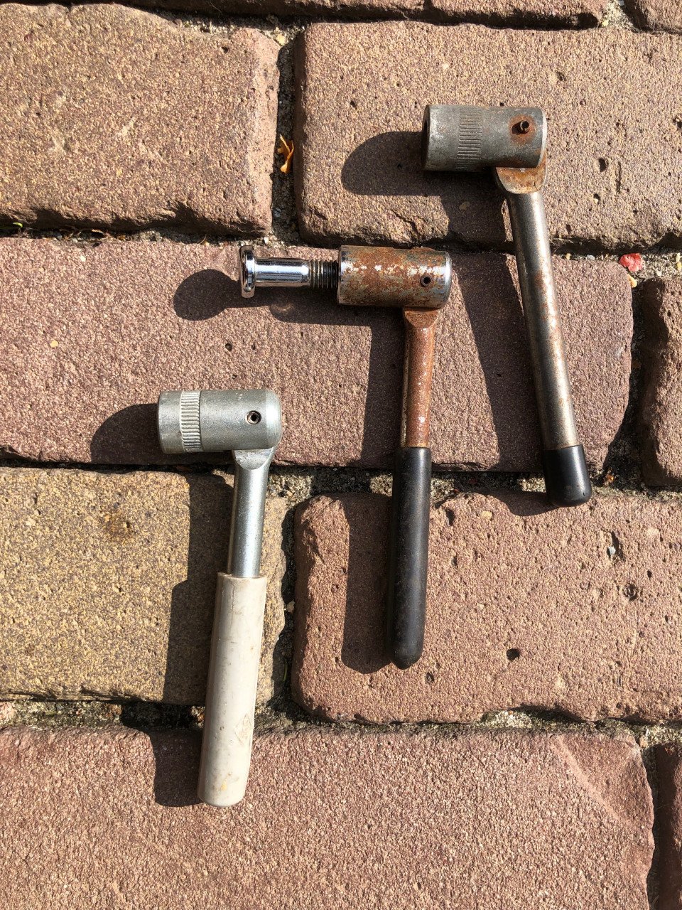 3 snelspanners.