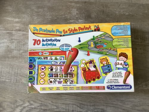 Clementoni - De Pratende Pen met 70 Activiteiten