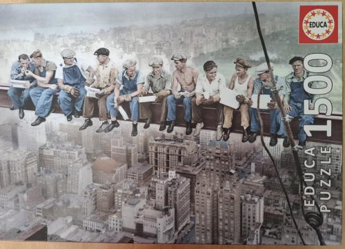 Puzzel Breakfast in New York