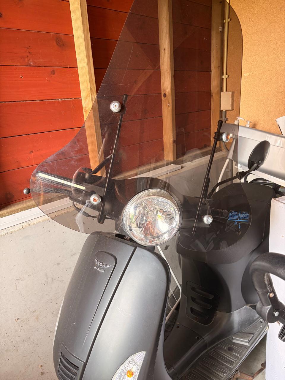 DJJD Cashmere Scooter 2020 | 12.754 km | Opknapper