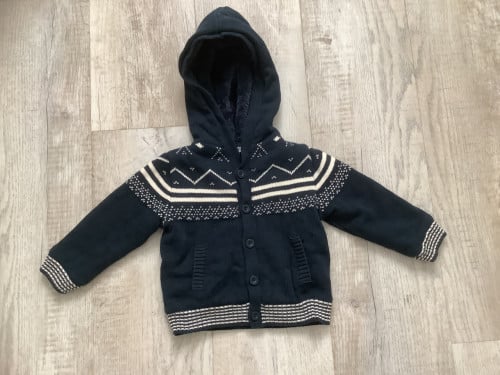 Noppies Vest - maat 80 - Teddy Voering