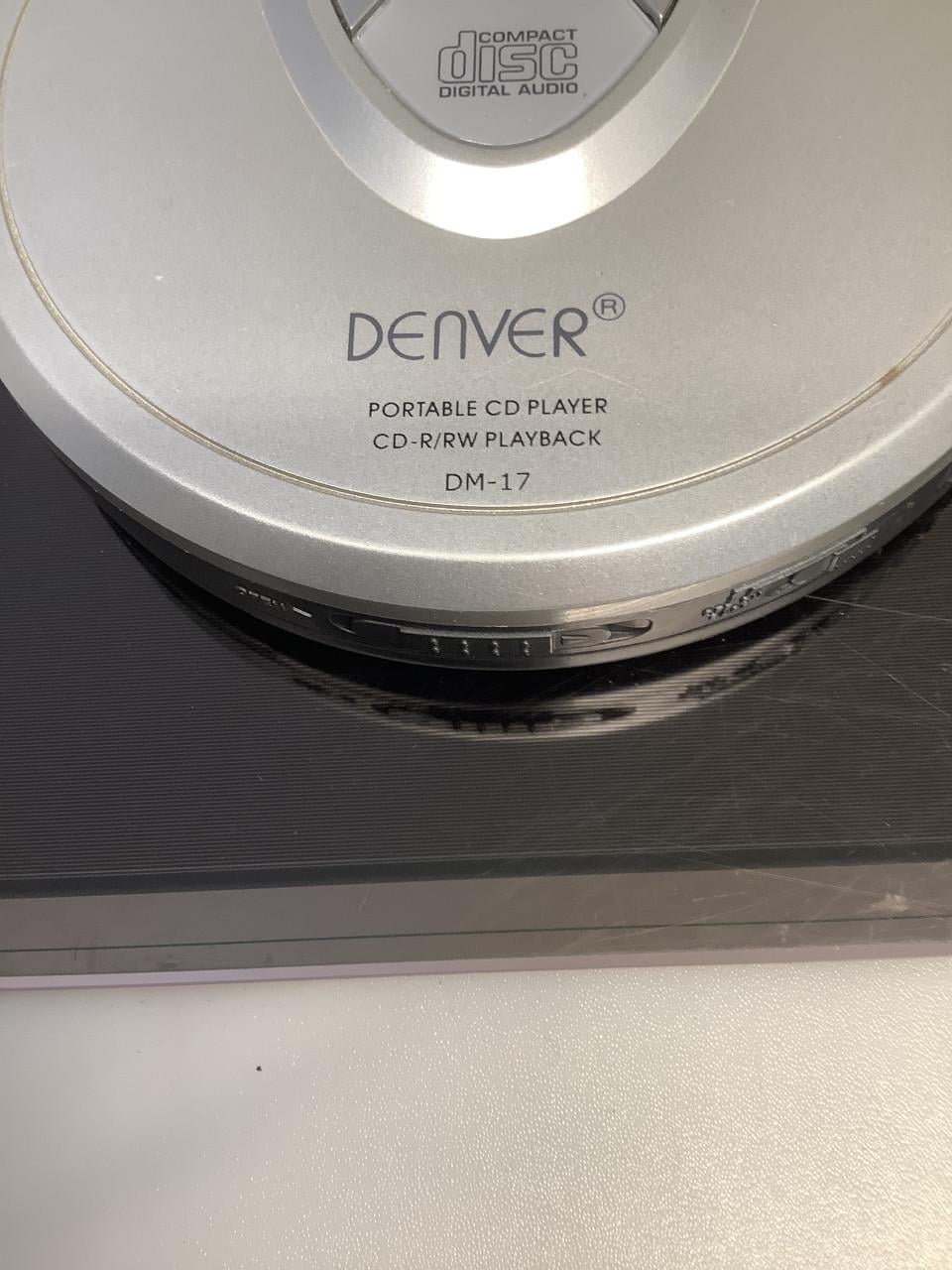 Draagbare Cd speler, discman Denver DM-17