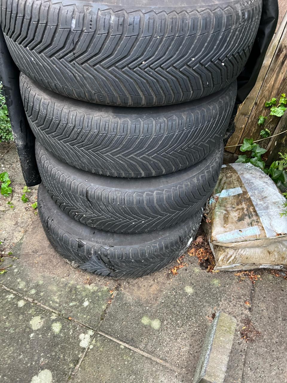 Mazda CX5 velgen met all season Michelin cross climate