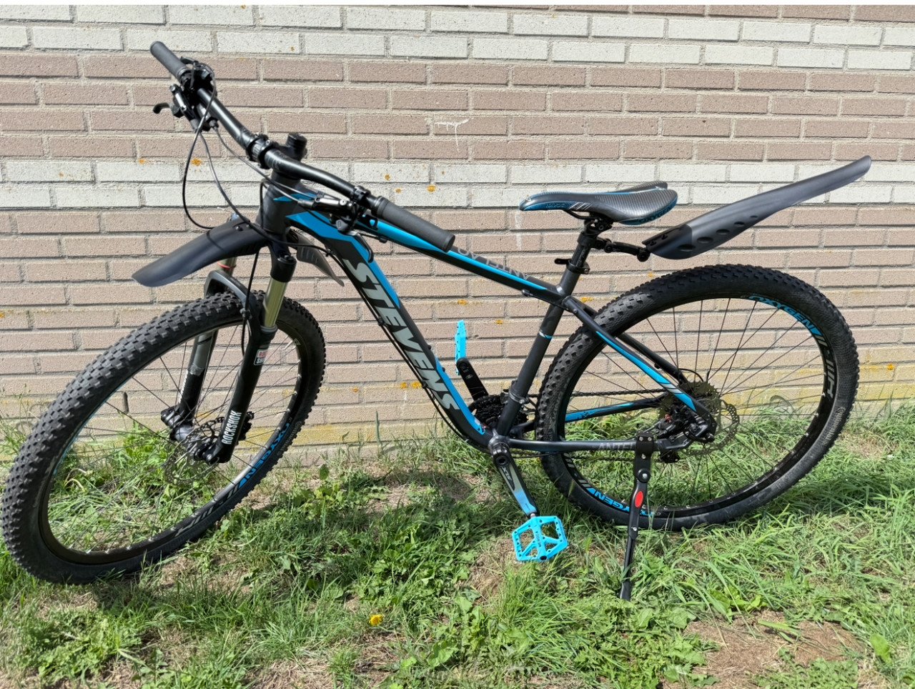 In nette staat Mountainbike