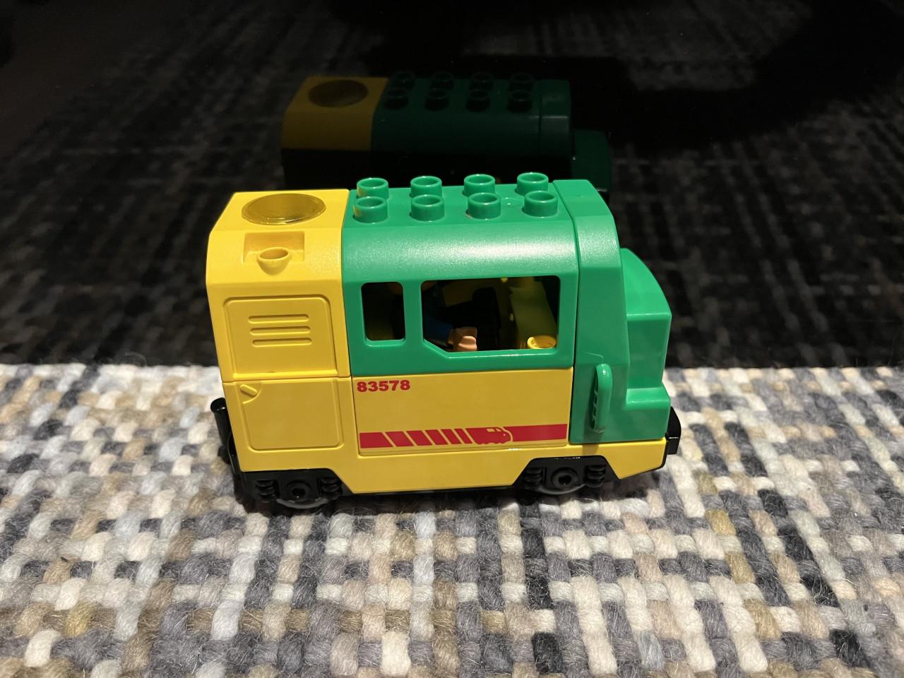 Duplo speelgoedtrein