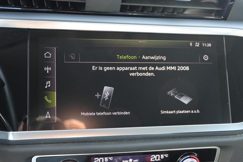 Audi Q3 35 tfsi pro line 150pk s-tronic