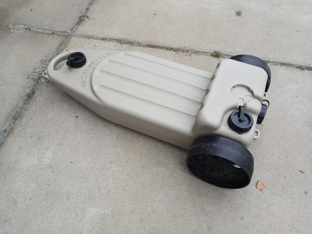 Mobiele Vuilwater tank voor Camper/Caravan