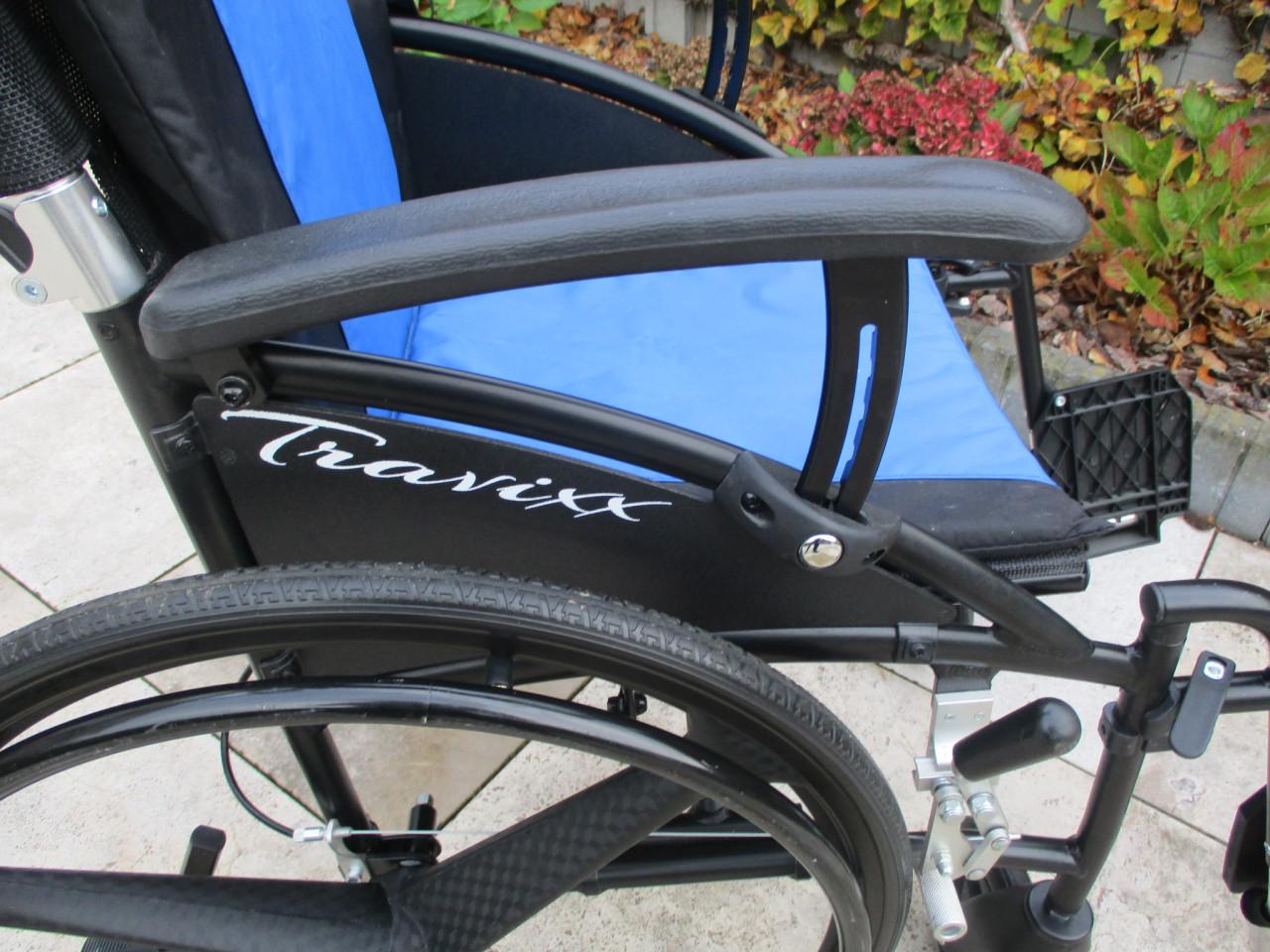 Nieuw Travixx de Luxe Comfort opvouwbare lichtgewicht rolstoel