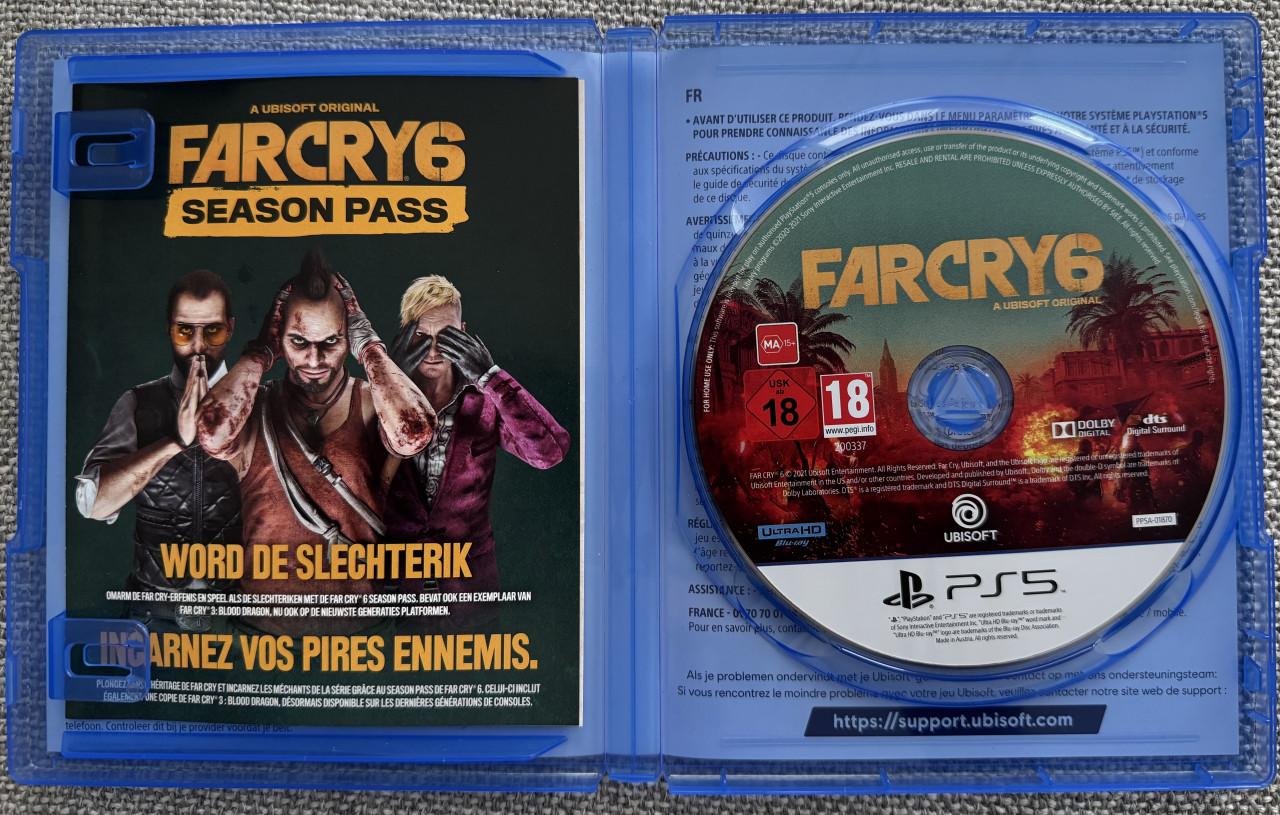 Far Cry 6 (PS5) – Zo goed als nieuw