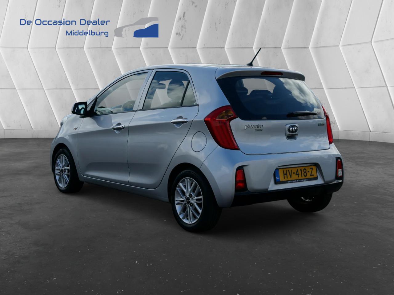 Kia Picanto 1.0 CVVT DynamicLine Rijklaar incl. garantie