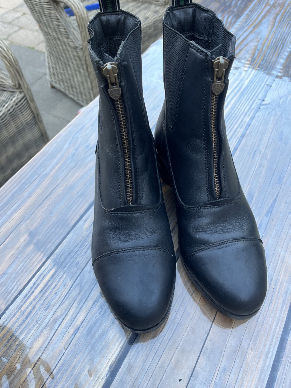Rij schoenen (jothvers)