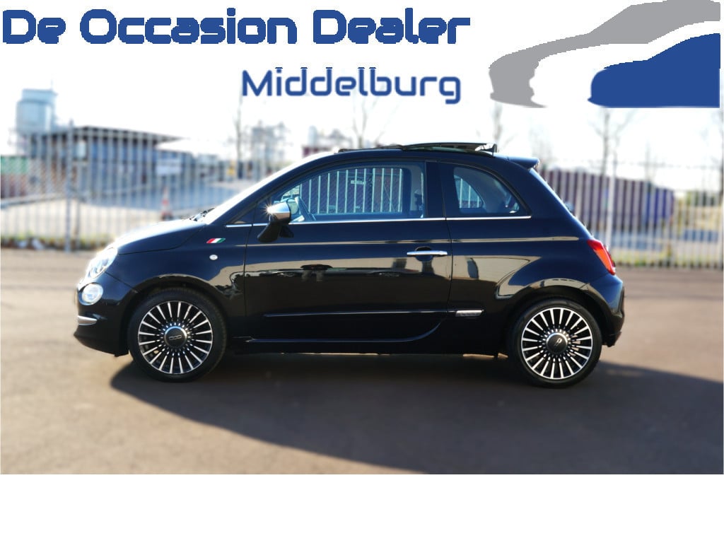 Fiat 500 0.9 TwinAir Turbo Lounge Rijklaar incl Garantie