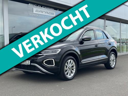 Volkswagen T-roc 1.5 tsi style edition dsg / carplay , elektische achterkle