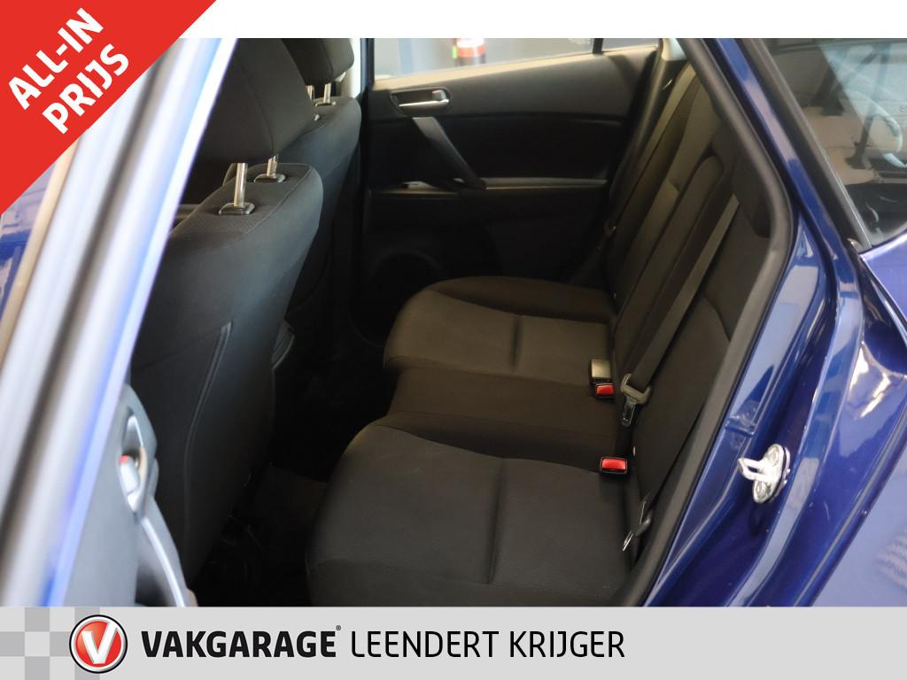 Mazda 3 1.6 business 12 maanden bovag garantie