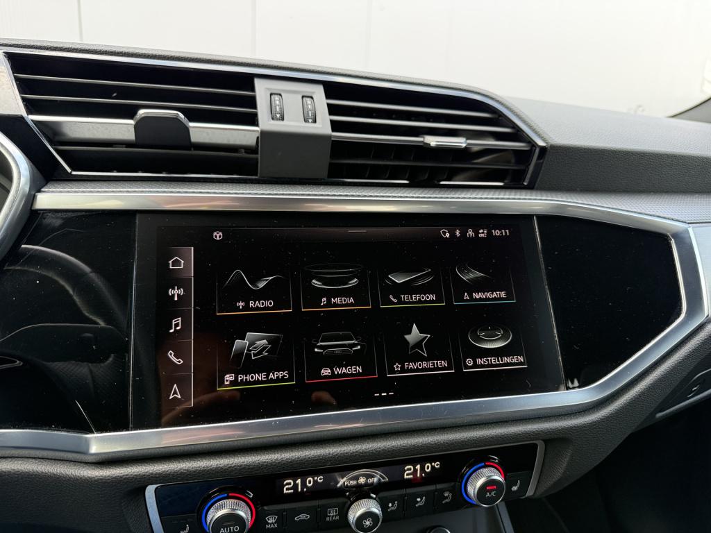 Audi Q3 45 tfsi e hybrid 245pk s edition s-line | keyless | camera