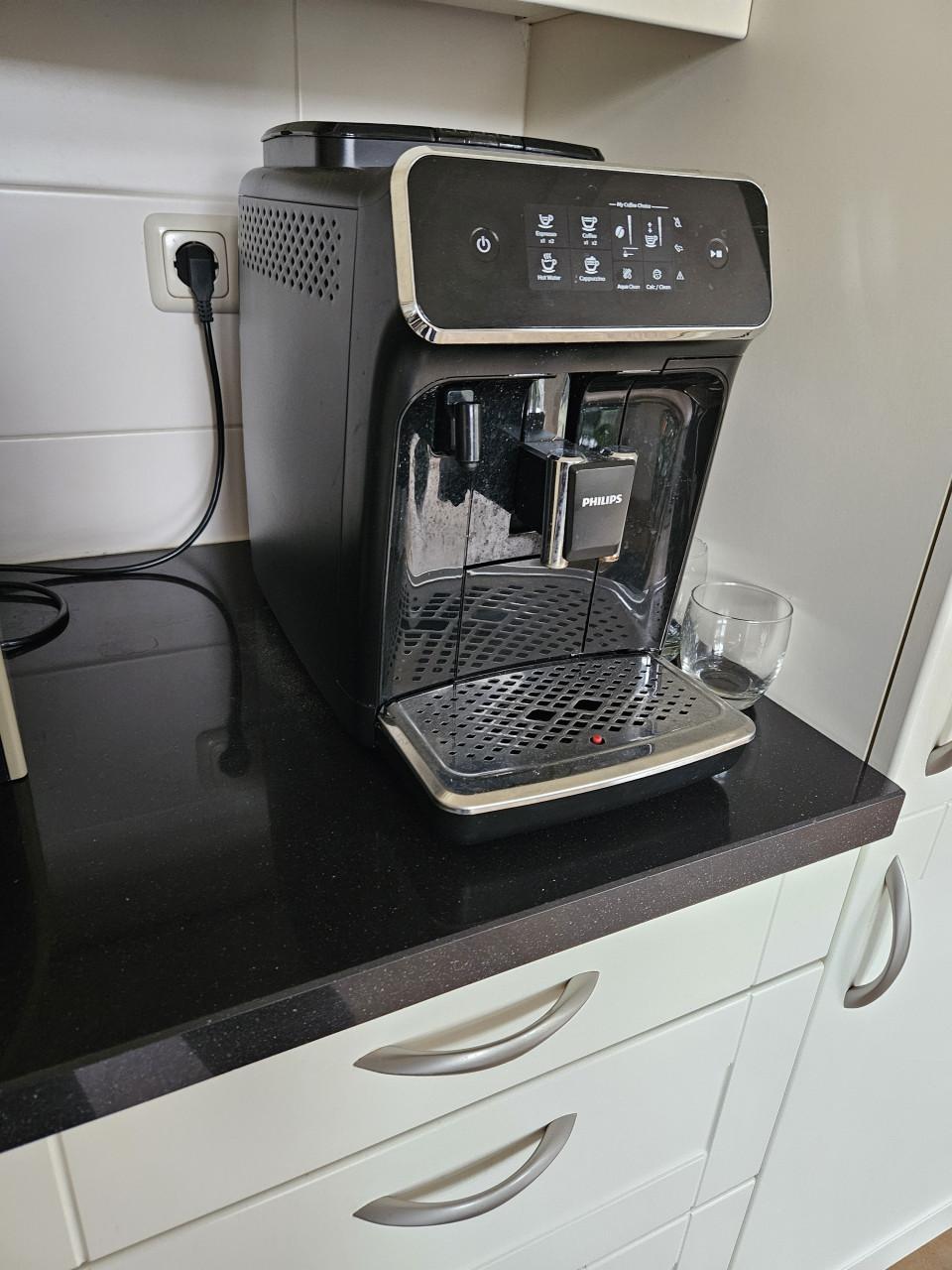 Philips 2200 serie vol automatische espresso machine