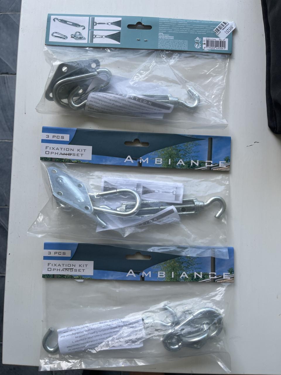 Schaduwdoek nieuw