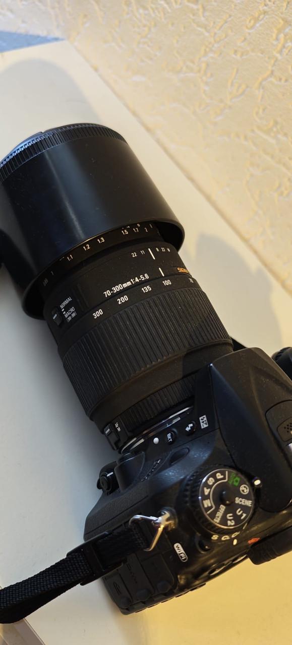 Nikon D7200  incl 2 lenzen