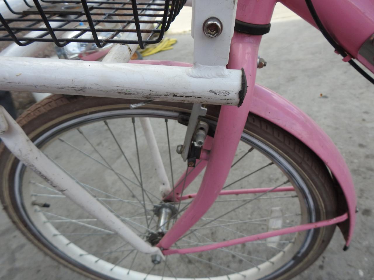 Meiden fiets