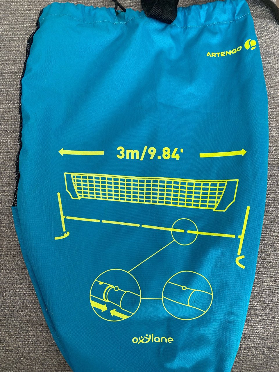 Tennisnet nieuw!