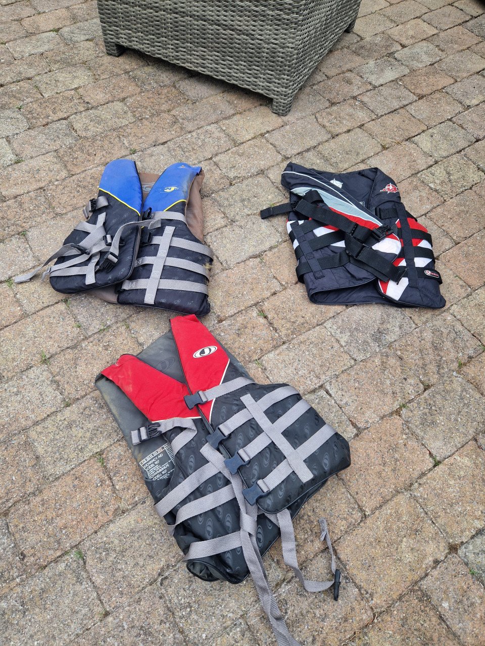 3 Zwemvesten te koop