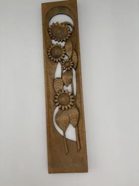 Mooi houtsnijwerk vintage