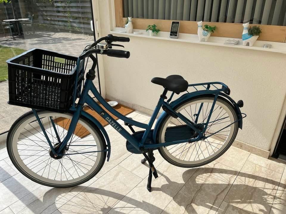 Gazelle fiets zo goed als nieuw