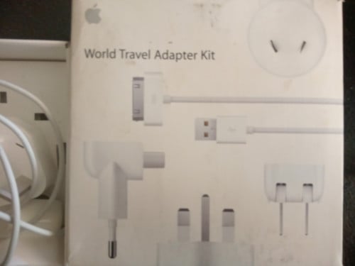 Apple World Travel Adapter kit.