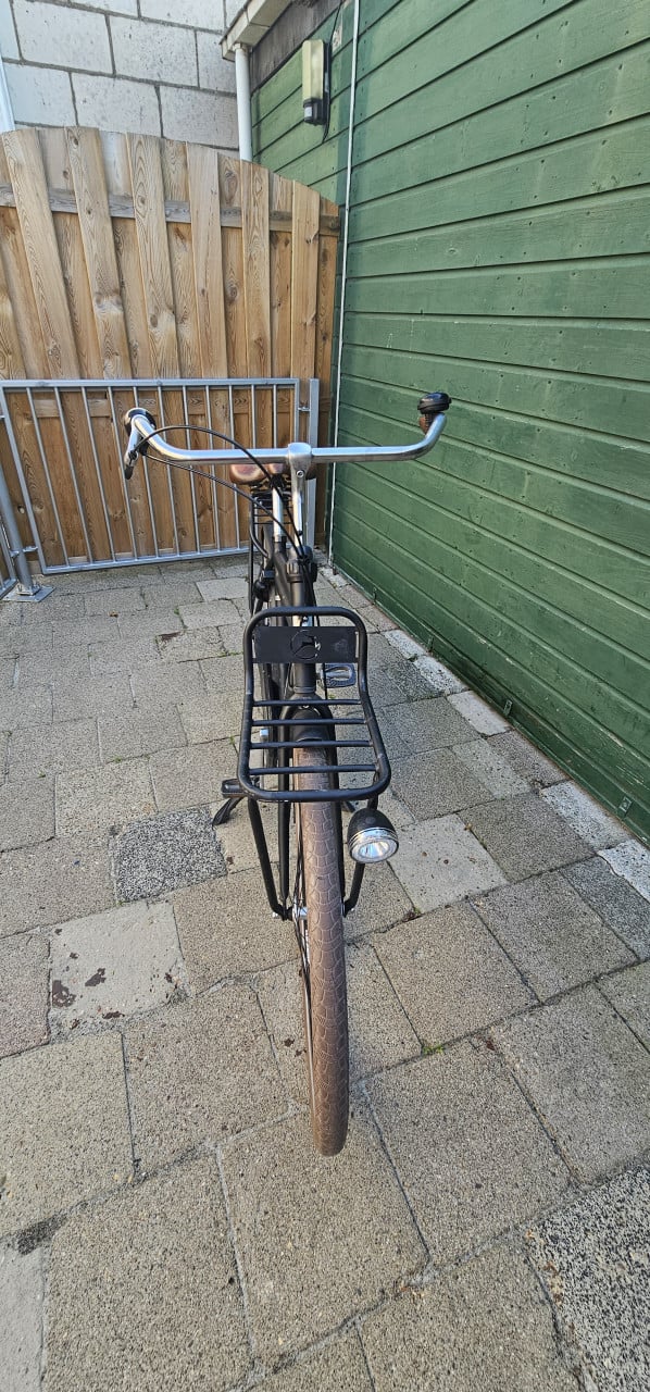 Heren/jongensfiets Gazelle Puur NL , 54 cm