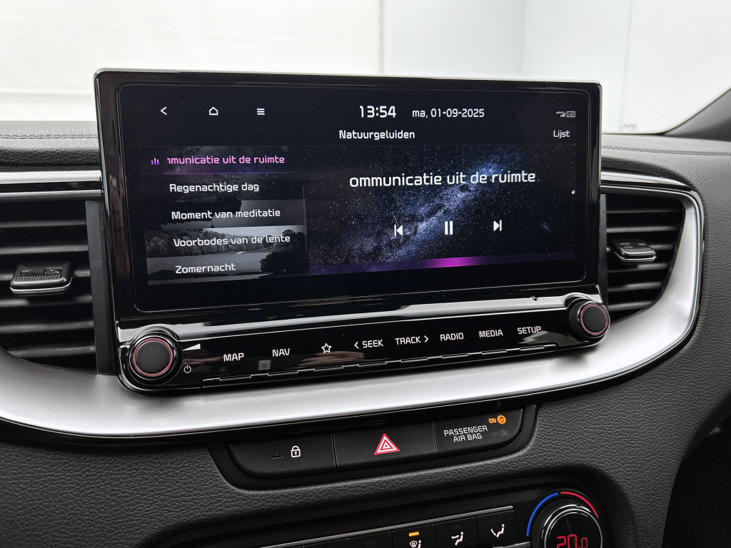 Kia Cee'd 1.5 t-gdi gt-line automaat panoramisch schuif/kanteldak | navigat