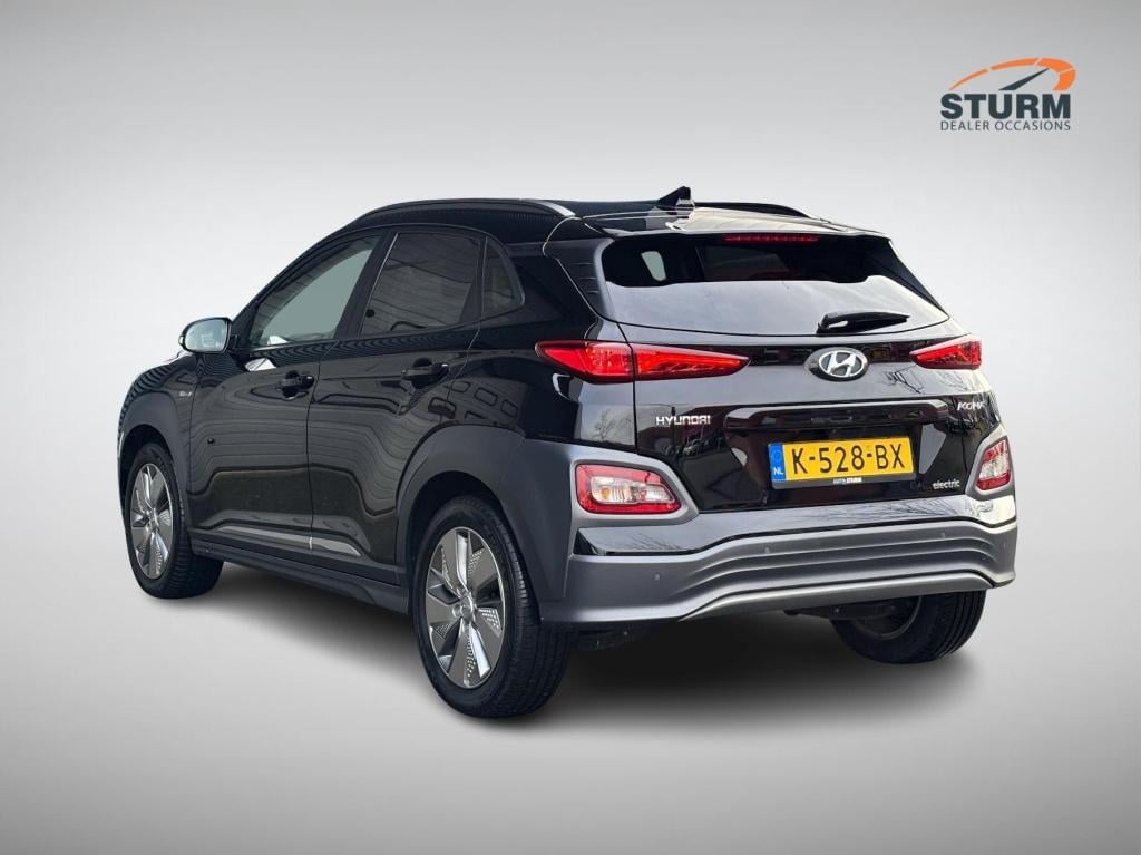 Hyundai Kona ev fashion 64 kwh design pack soh 95% 3-fase lader!