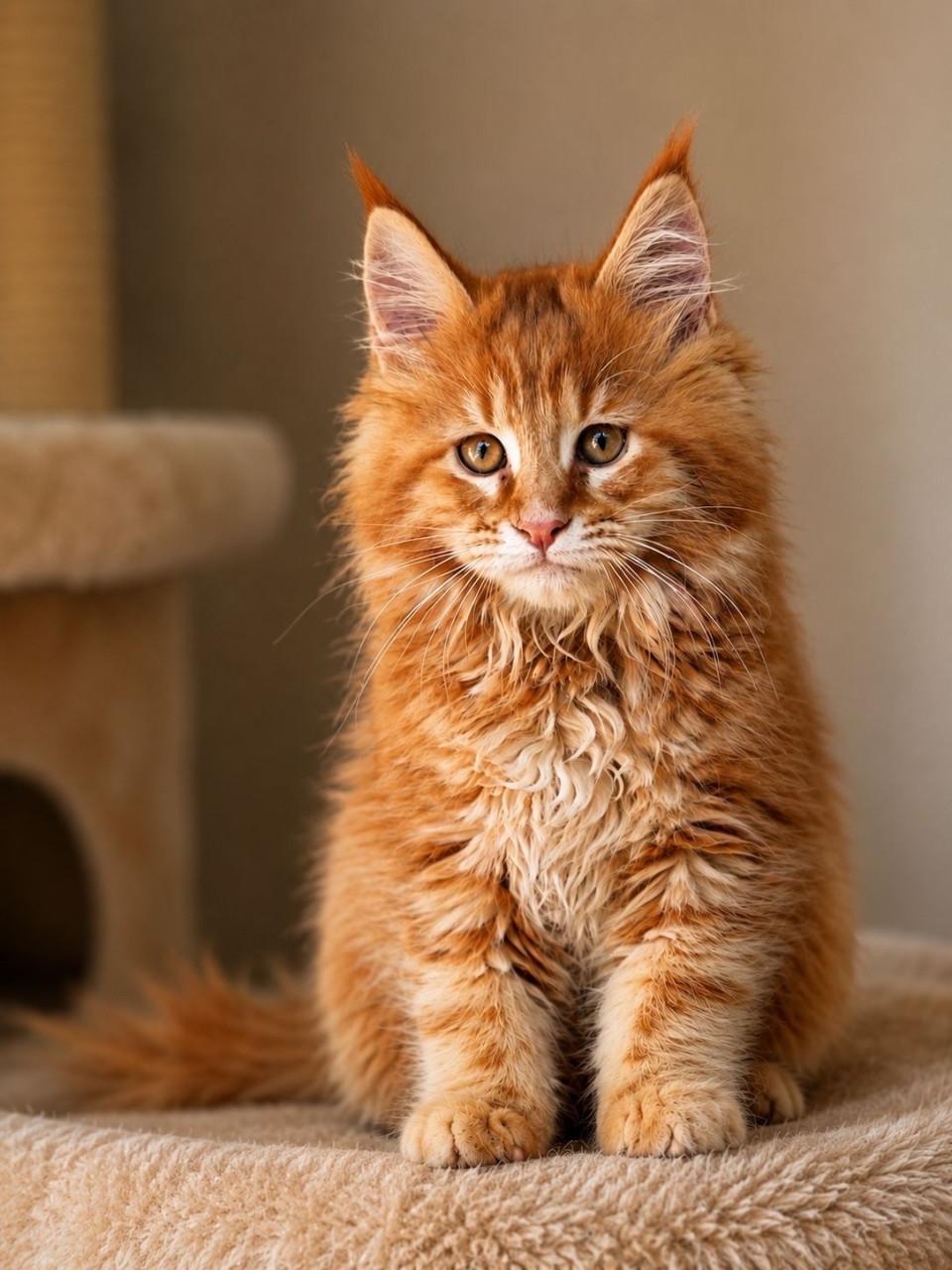Maine Coon kitten
