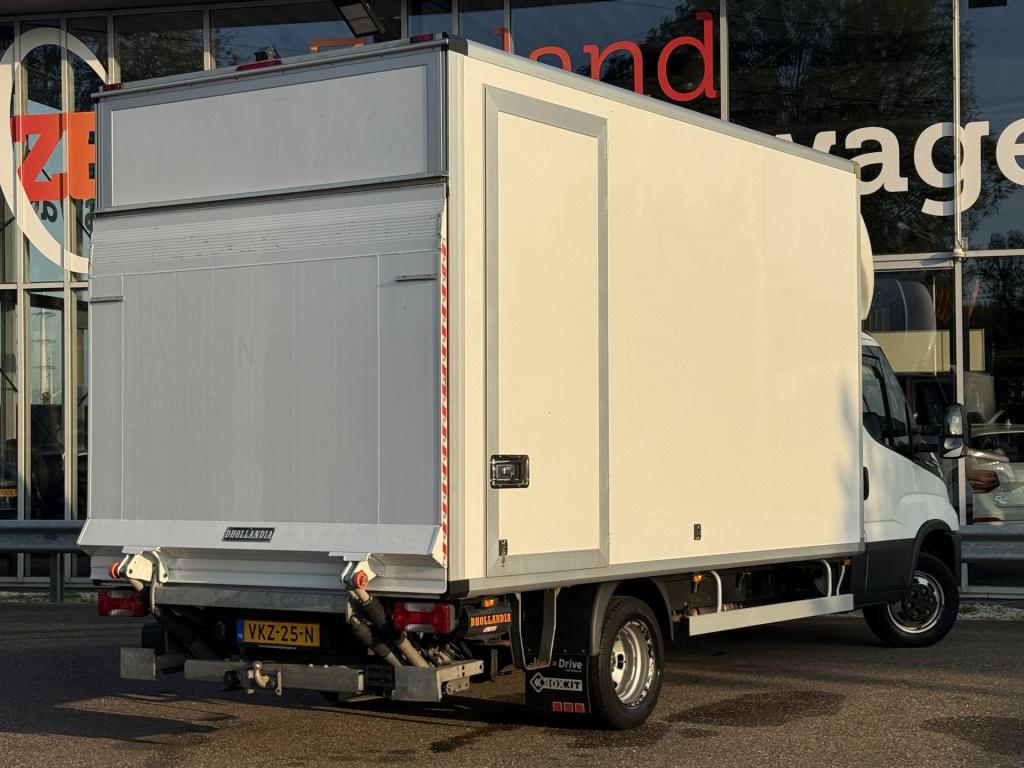Iveco Daily 35c18h 3.0 410 bakwagen met laadklep | vol opties | trekhaak | 