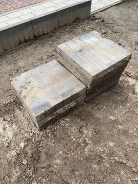 Betonbanden (palissadebanden)