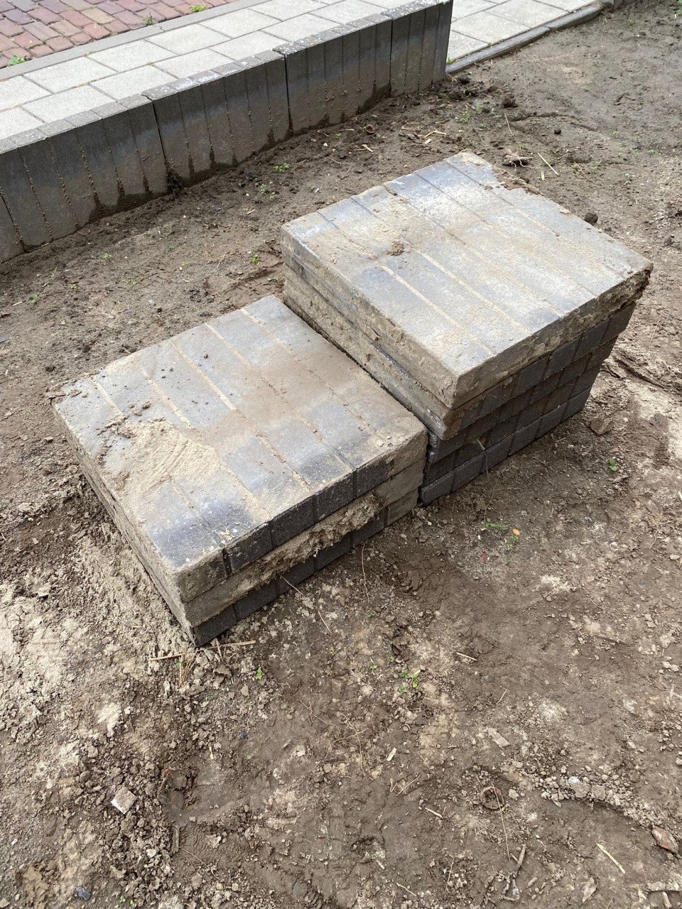 Betonbanden (palissadebanden)