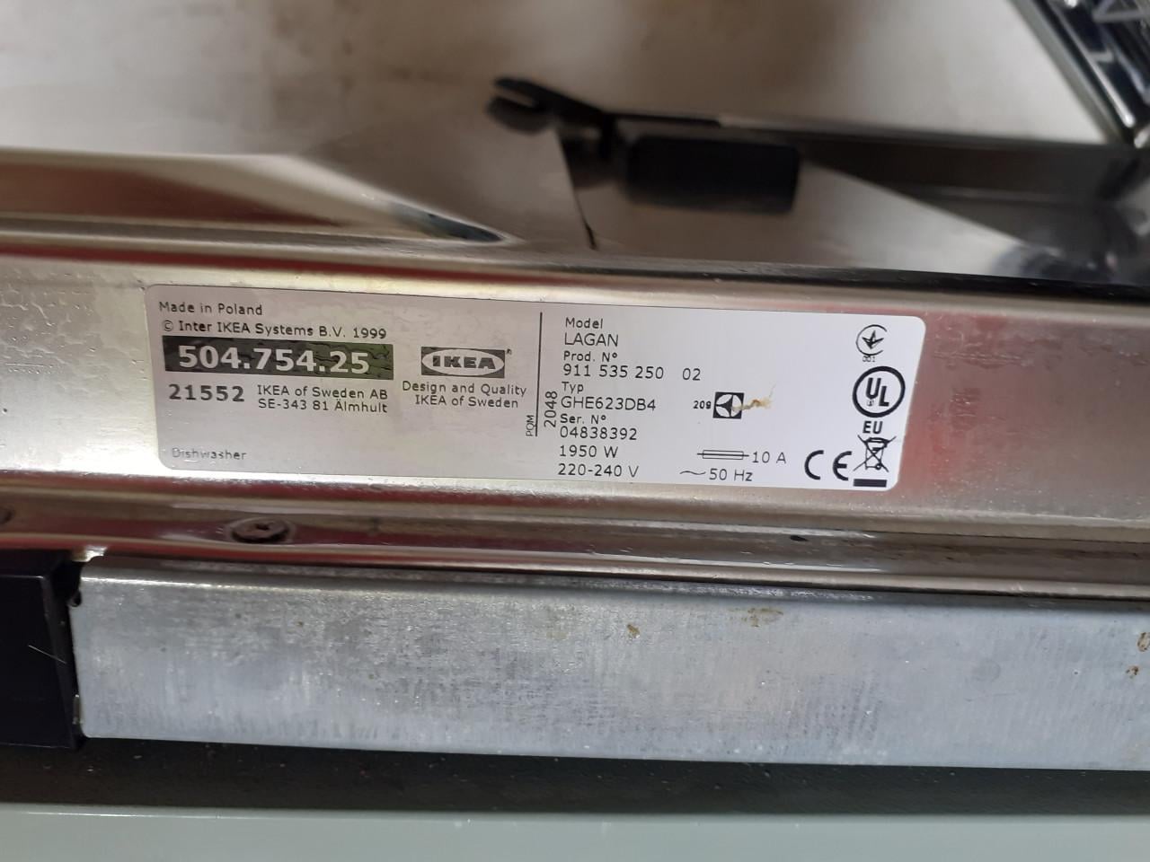 Inbouw Vaatwasser Ikea