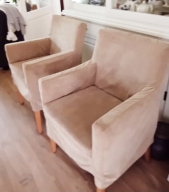 MOOI EETKAMERSTOELEN4 STUKS