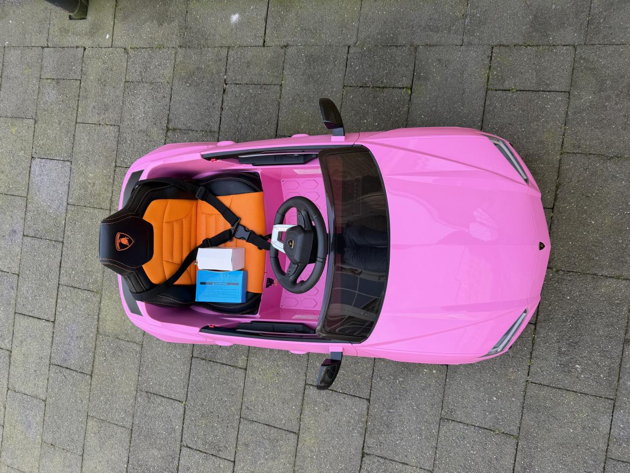 Lamborghini Urus Roze NIEUW