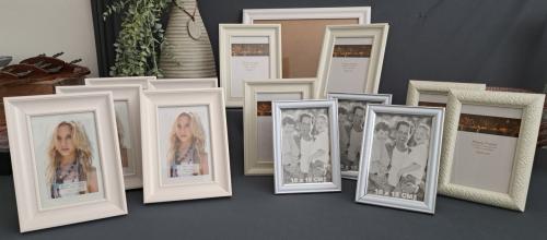 14 z.g.a.n. fotolijstjes in klassieke stijl