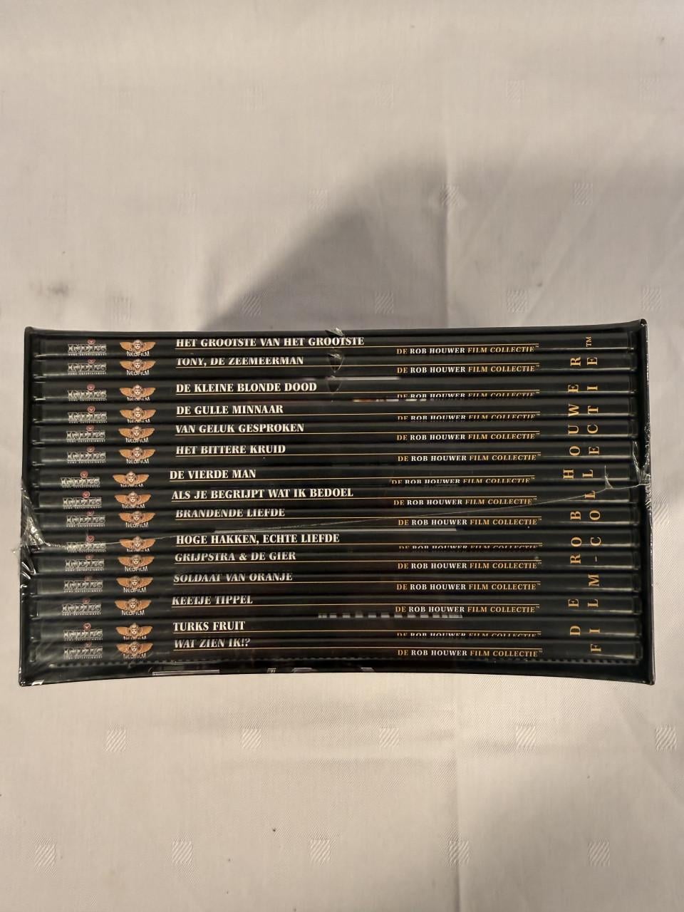 De Rob Houwer Film Collectie – Complete 15 DVD verzamelbox