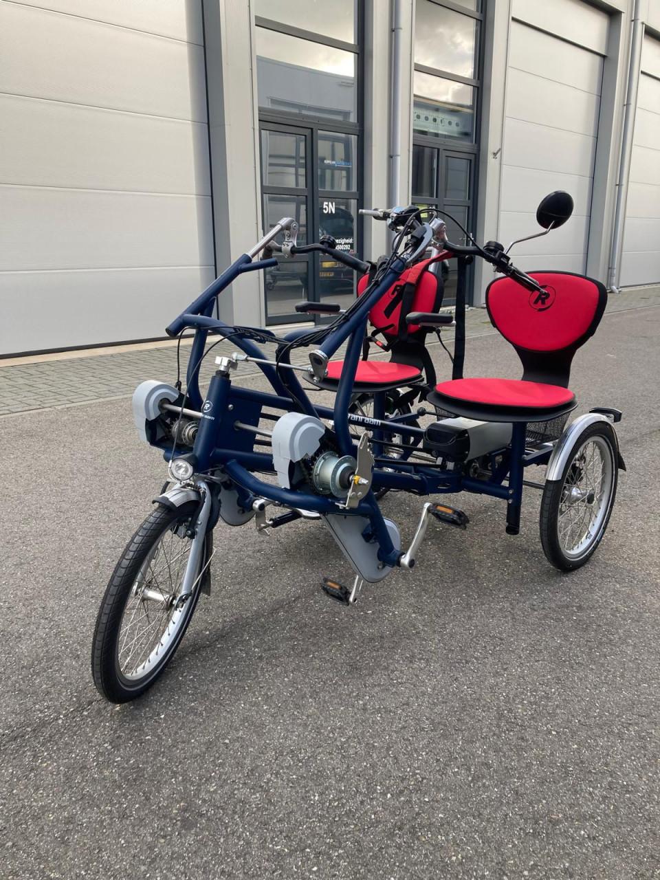 Elektrische duofiets